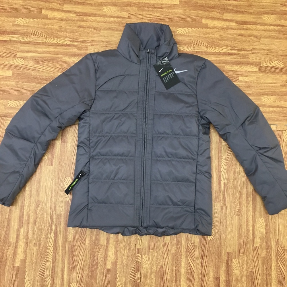 Nike Puffer Repel Womens Jacket Grey
